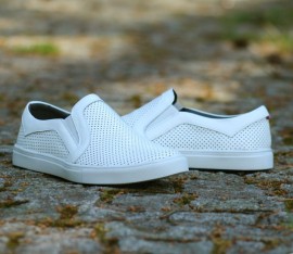 Espadrile Casual din PIELE Naturala 100% cod: 707AP images