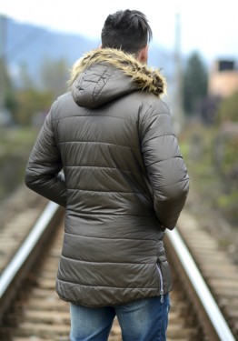 Geaca Barbati Model 2016 Toamana Iarna  cod: GB13 Bilder