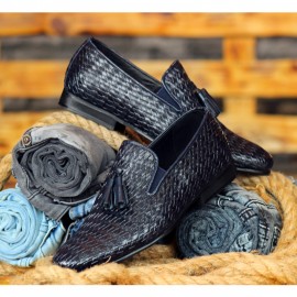 Pantofi Bleomarin din PIELE Naturala + Catifea 100% cod: 124BLM24 kép