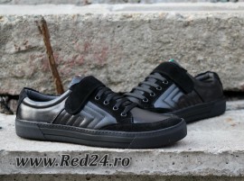 Pantofi Casual din PIELE Naturala 100% cod: 698N kép