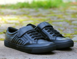 Pantofi Sport din PIELE Naturala 100% cod: 698NT immagini