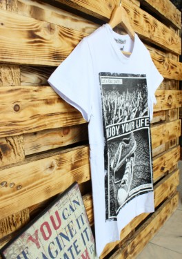 Tricou Casual Barbati cod: TR48 kép