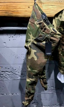 Blugi Barbati Conici Camuflaj MODEL 2017 COD: BG163 Bilder