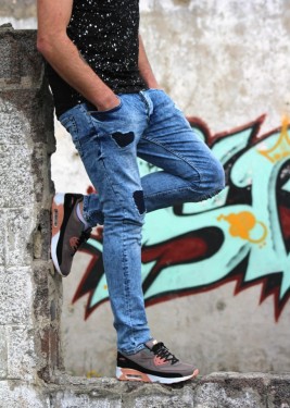 Blugi Barbati Conici COD: BG114 kép