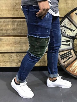 Blugi Barbati Conici GREY MODEL 2017 COD: BG153 Bilder