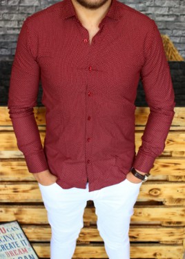 Camasa Casual SlimFit Model 2017 COD: CB14 Bilder