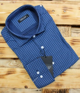 Poze Camasa Casual SlimFit Model 2017 COD: CB21