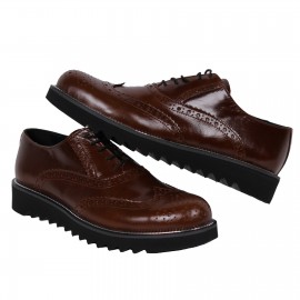 Pantofi Casual din PIELE Naturala 100% cod: 106MB kép