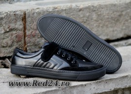 Pantofi Casual din PIELE Naturala 100% cod: 698N kép