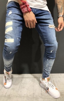 Blugi Barbati MODEL 2018 COD: BG400 Transport Gratuit !!!