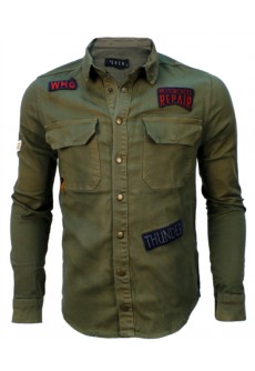 Camasa Barbati ARMY Green Model 2017 COD: CB77