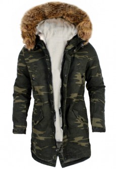 Geaca Barbati Parka Lunga Army Model 2017 cod: GB221 Transport Gratuit !!!