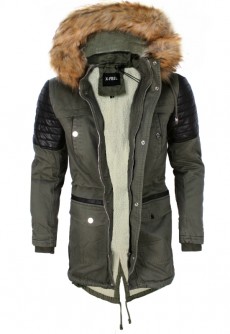 Geaca Barbati Parka Model 2017 cod: GB196 Transport Gratuit !!!