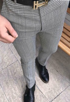 Pantaloni Casual Model 2018 COD: PB152 TRANSPORT GRATUIT !!!