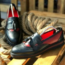 Pantofi Barbati din PIELE Naturala 100% cod: DND07