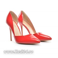 Pantofi Botinelli cu Toc cod: PD107