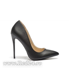 Pantofi Botinelli cu Toc cod: PD118