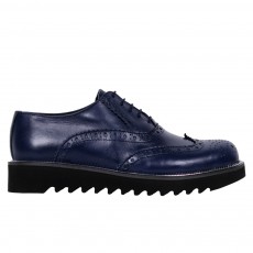 Pantofi Casual din PIELE Naturala 100% cod: 106BLM