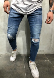 Blugi Barbati Slim MODEL 2018 COD: BG302 Transport Gratuit !!!