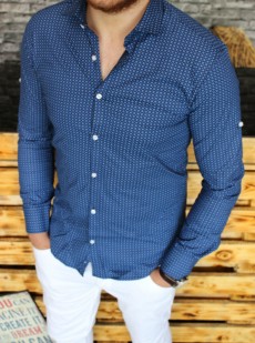 Camasa Casual SlimFit Model 2017 COD: CB21