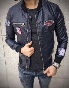 Geaca Barbati Bleomarin Model 2017 Primavara cod: GB77