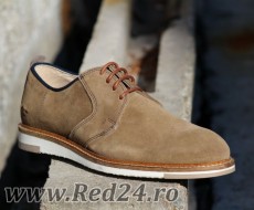 Pantofi Club/Casual Piele Naturala Intoarsa 100% COD: 901M