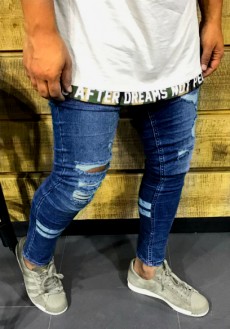 Blugi Barbati Slim MODEL 2017 COD: BG237 Transport Gratuit !!!