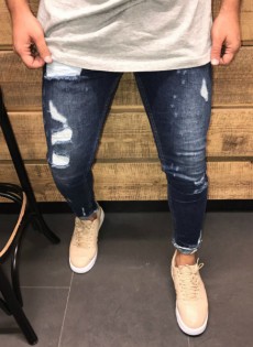 Blugi Barbati Slim MODEL 2017 COD: BG251 Transport Gratuit !!!