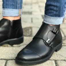 Ghete Barbati din Piele Naturala Cod: NVG07