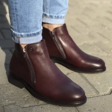 Ghete Barbati din Piele Naturala Imblanite Cod: NVG12