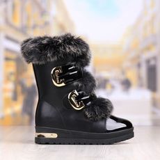 Ghete Dama Negre Imblanite Cod: 504P