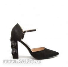 Pantofi Botinelli cu Toc cod: PD106