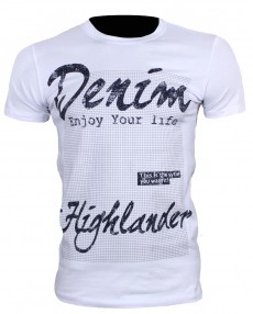 Tricou Casual Barbati DENIM cod: TR02