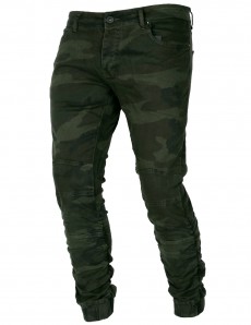 Blugi Barbati Conici Camuflaj MODEL 2017 COD: BG161