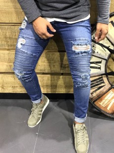 Blugi Barbati Conici GREY MODEL 2017 COD: BG152