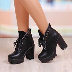 Ghete Dama Negre cu Strasuri  + Cod: 511p