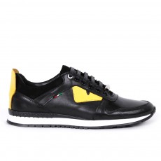 Pantofi Sport din PIELE Naturala 100% Model 2017 cod: 207N