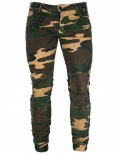 Blugi Barbati Conici Camuflaj MODEL 2017 COD: BG162