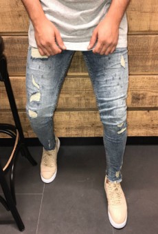 Blugi Barbati Slim MODEL 2017 COD: BG252 Transport Gratuit !!!