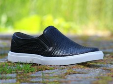 Espadrile Casual din PIELE Naturala 100% cod: 707N115