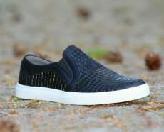 Espadrile Casual din PIELE Naturala 100% cod: 707NC113