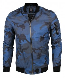 Geaca Barbati Albastru Camuflaj Model 2017 cod: GB67