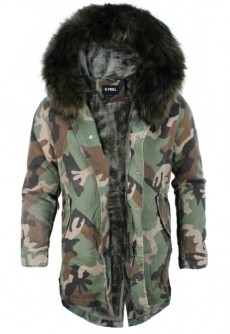 Geaca Barbati Parka Army Model 2017 cod: GB224 Transport Gratuit !!!