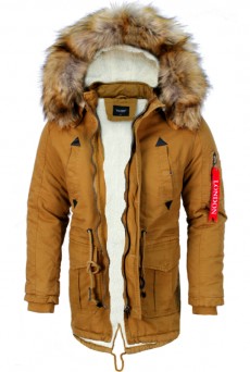 Geaca Barbati Parka de Iarna Model 2017 cod: GB232 Transport Gratuit !!!
