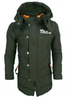 Geaca Barbati Parka KAKY Model 2017 cod: GB187 Transport Gratuit !!!