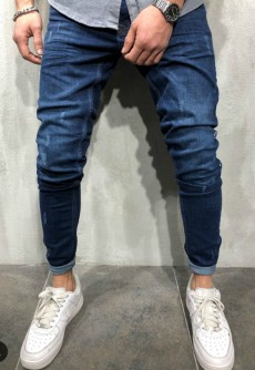 Blugi Barbati Slim MODEL 2018 COD: BG303 Transport Gratuit !!!