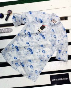 Camasa Casual cu Imprimeu Model 2017 COD: CB43