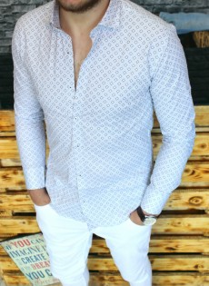 Camasa Casual SlimFit Model 2017 COD: CB19