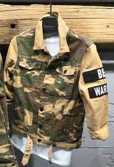 Geaca Barbati Camuflaj Model 2017 Primavara cod: GB103