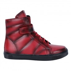 Ghete Barbati din Piele Naturala Imblanite Cod: 727RB